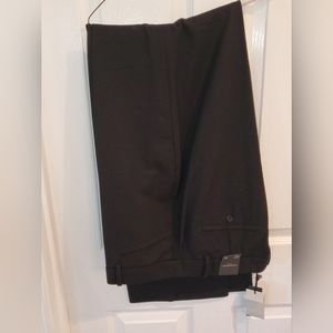 Banana Republic black wool straight leg pants, 16L